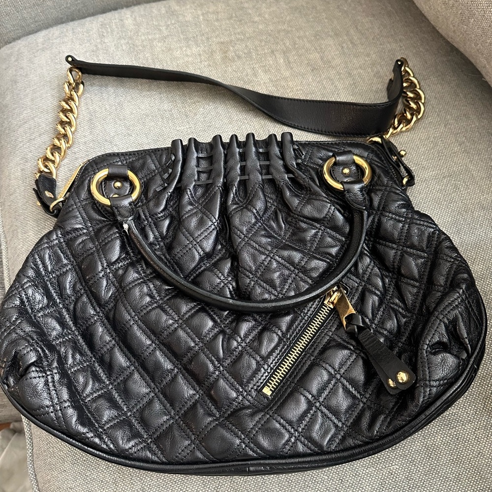 Marc Jacobs Cecila Leather Quilted Bag